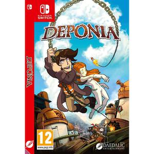 Deponia - Nintendo Switch
