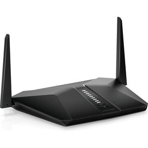 NETGEAR Nighthawk AX4 Gigabit Simultaner Dualband-Switch Schwarz RAX40-100PES