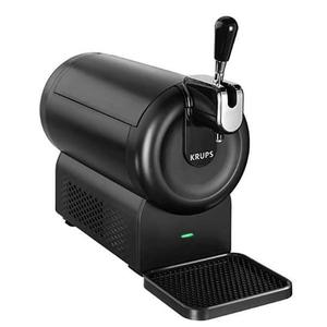 Biertap Krups The Sub VB641810 - Zwart