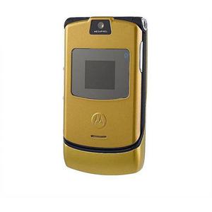 Motorola V3 Dual Sim - Oro- Libre