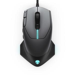 Muis Dell Alienware 510M - Zwart/Grijs