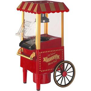 Popcorn machine Zephir ZHC492 Retro Vintage - Rood