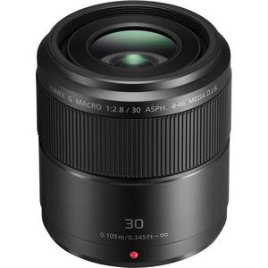 Lens Panasonic Micro 4/3 Lumix G Macro 30mm f/2.8 ASPH. MEGA O.I.S.