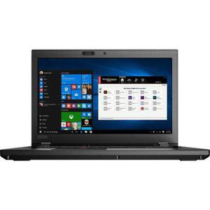 Lenovo ThinkPad P52 15" Core i7 2,2 GHz - SSD 256 GB - 16GB AZERTY - Ranska