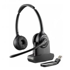 Casque Réducteur de Bruit avec Micro Plantronics Savi W420-M - Noir