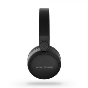 Kopfhörer Rauschunterdrückung Bluetooth mit Mikrophon Energy Sistem Style 1 Talk - Schwarz