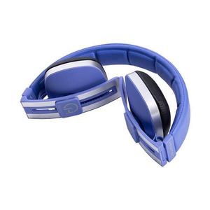 Kopfhörer mit Mikrophon Hiditec WHP0100 - Blau
