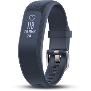 Smart Watch Cardiofrequenzimetro Garmin vívosmart 3 - Blu