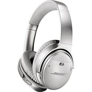 Kopfhörer Rauschunterdrückung Bluetooth mit Mikrophon Bose QuietComfort 35 II - Silber