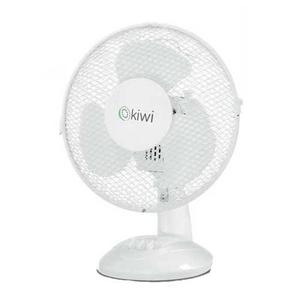 Ventilateur De Bureau Kiwi Kfan-7509 - Blanc