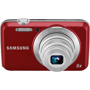 Compact ES80 - Rouge + Objectif Zoom Lens 27-135mm f/3.5-5.9