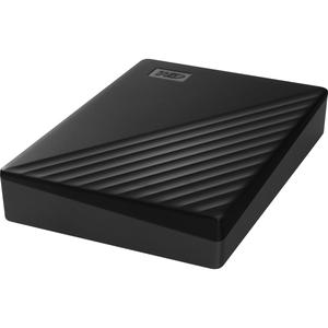 Disco rigido esterno 5 TB USB 3.2 - Western Digital My Passport WDBPKJ0050BBK-WESN
