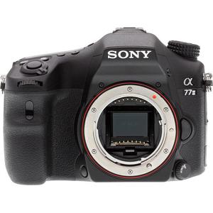 Reflex Sony Alpha 77 Mk Ii - Noir + Objectif Sony Dt 18-250 F/3.5-6.3 Sal - Noir