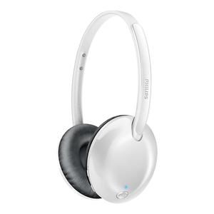 Casque Bluetooth avec Micro Philips SHB4405WT - Blanc/Noir