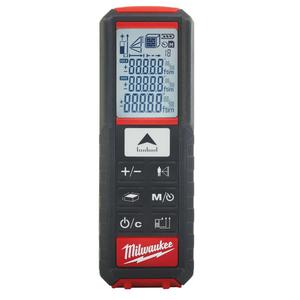 Localizador Laser Milwaukee LDM 50 - Negro/Rojo