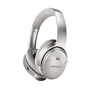 Kopfhörer Rauschunterdrückung Bluetooth mit Mikrophon Bose QuietComfort 35 II - Silber