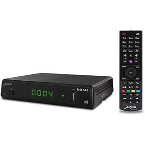 Décodeur Satellite HD Astrell 013137 - Noir