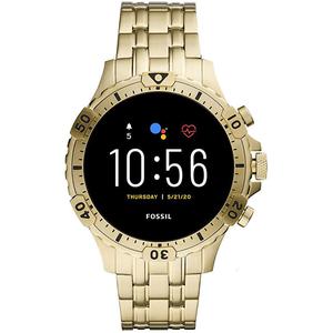 Montre Cardio GPS Fossil Gen 5 Smartwatch Garrett HR FTW4039 - Or