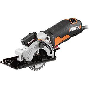 guía láser de sierra circular Worx WX426 - Negro/Naranja