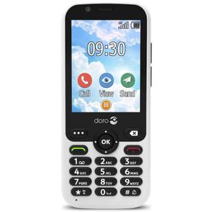 Doro 7010 - Wit- Simlockvrij