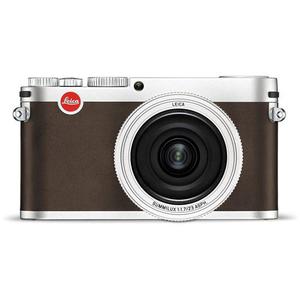 Compact Leica X (Typ 113) - Marron/Argent + Objectif Leica Summilux 23 mm f/1.7