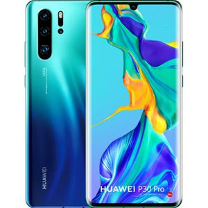 Huawei P30 Pro 128 Go Dual Sim - Bleu Aurore - Débloqué