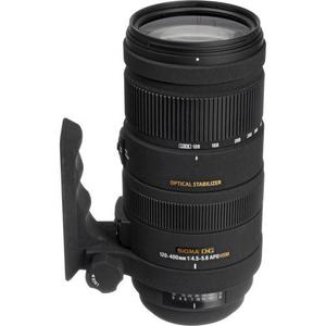 Objectif Sigma dg 120-400mm 1:4.5-5.6 apo hsm