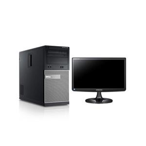 Dell OptiPlex 390 MT 19" Pentium 3,4 GHz - HDD 500 Go - 4 Go AZERTY