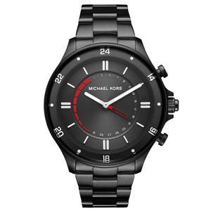 Montre Michael Kors Access MKT4015 Hybrid Smartwatch Reid - Noir