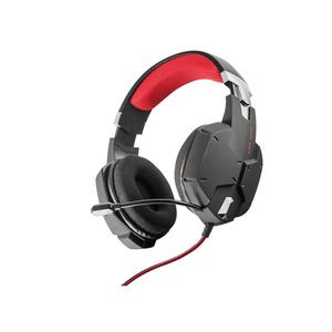 Kopfhörer Rauschunterdrückung Gaming mit Mikrophon Trust GXT 322 - Schwarz/Rot