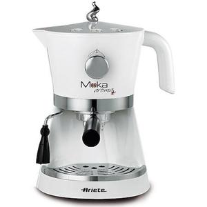 Espressomaschine Kompatibel mit Kaffeepads nach ESE-Standard Ariete Moka Aroma 1337WH