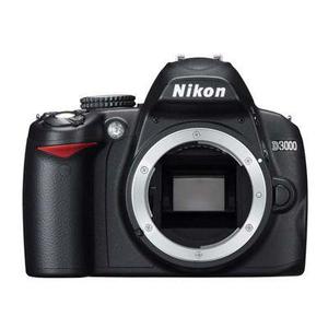 Reflex - Nikon D3000 Noir Nikon AF-S DX Zoom-Nikkor 18-55mm f/3.5-5.6G ED II