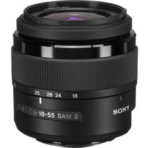 Objektiv Sony A DT 18-55mm f/3.5-5.6 SAM II