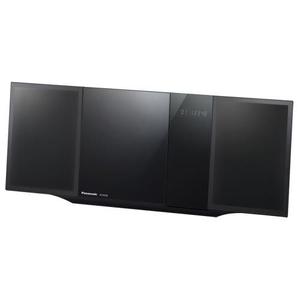 Micro Hi-fi järjestelmä Panasonic SC-HC395 - Musta
