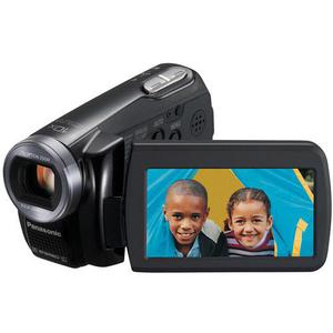 Kamera Panasonic SDR-S7 - Schwarz