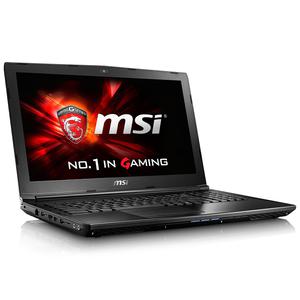MSI GL62 6QF-1243XFR 15,6” (2016)