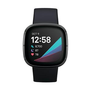 Montre Cardio GPS Fitbit Sense - Noir