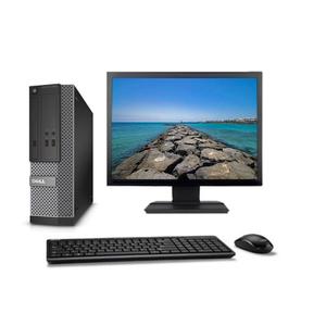 Dell Optiplex 3020 SFF 19" Core i3 3,4 GHz - SSD 480 Go - 8 Go