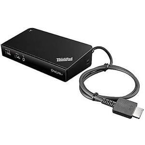 Docking station Lenovo ThinkPad OneLink+ Dock - Zwart