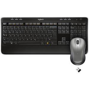 Tastatur-Maus-Set Logitech MK520 Advanced - Schwarz