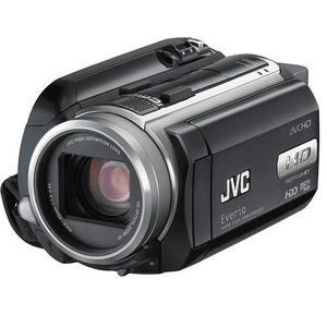 Cámara Jvc Everio HD GZ-HD40 Negro/Gris