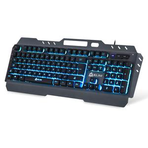 Clavier gaming hybride semi-mécanique Klim Lightning Noir