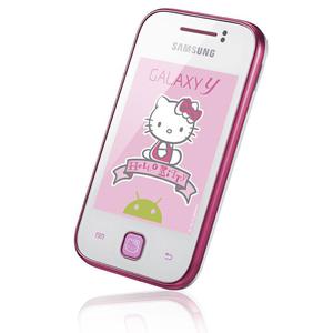Galaxy Y Hello Kitty - Blanco/Rosa- Libre