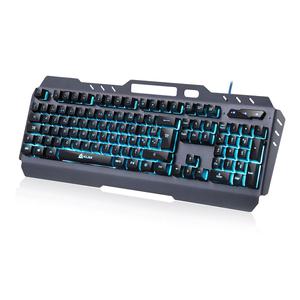 Clavier gaming hybride semi-mécanique Klim Lightning Noir AZERTY