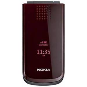 Nokia 2720 Flip - Rosso/Nero- Compatibile Con Tutti Gli Operatori