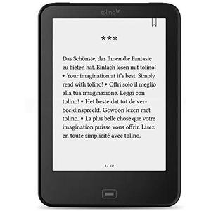 Liseuse Tolino Vision 2 KL 9400 - Noir