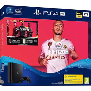 Sony PlayStation 4 Pro 1To + FIFA 20 Ultimate Team