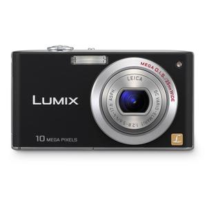 Compact Panasonic Lumix DMC-FX35 - Musta + Objektiivi Panasonic 25-100mm f/3.3-5.6 ASPH. MEGA O.I.S