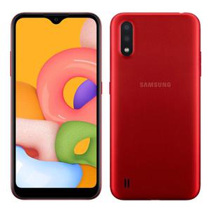 Galaxy A01 32GB - Punainen - Lukitsematon