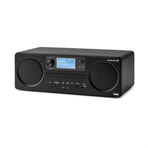 Radio Auna Worldwide CD - Noir